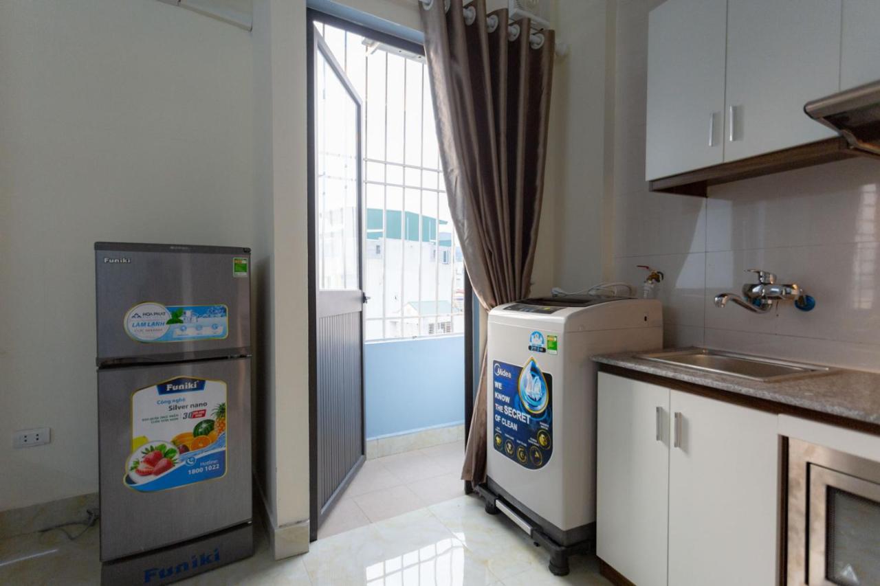 Alaya 9 Apartment Hanoi Exterior foto